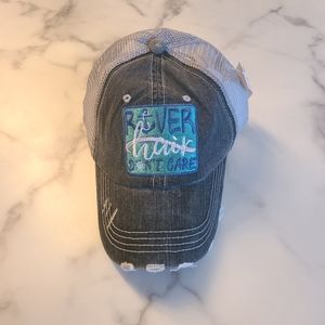 NEW River Hair Don't Care Trucker Hat